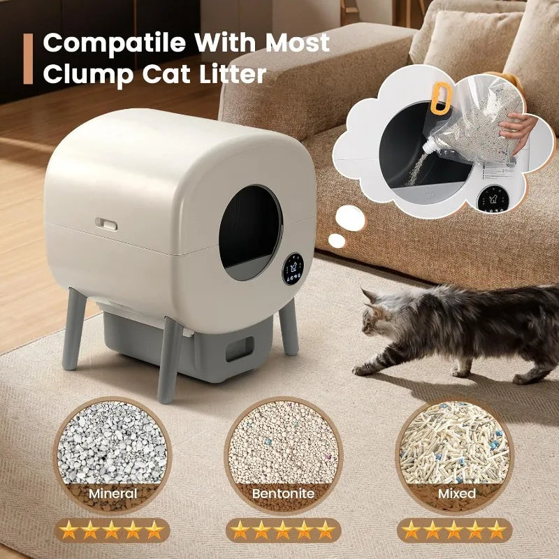 Extra Large Automatic Litter Box