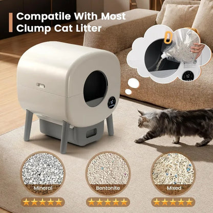 Extra Large Automatic Litter Box