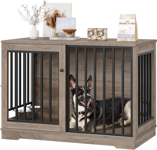 47" Dog Crate For Large Dogs