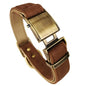 Genuine Crafted Leather Dog Collar