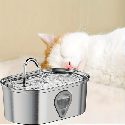 3.5L Large Capacity Pet water Dispenser with LED Lighting