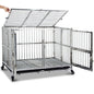 48" Dog Crate Cage Kennel