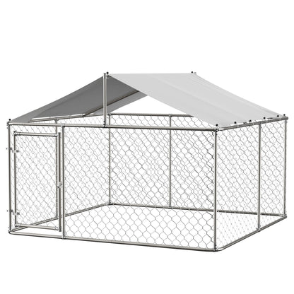 Large Outdoor Dog Kennel