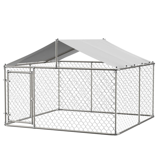 Large Outdoor Dog Kennel