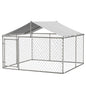 Large Outdoor Dog Kennel