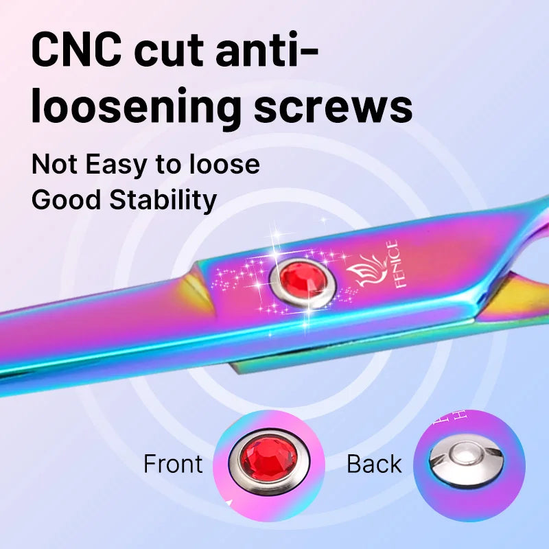 Classical Model 9 pc steel Shears Set