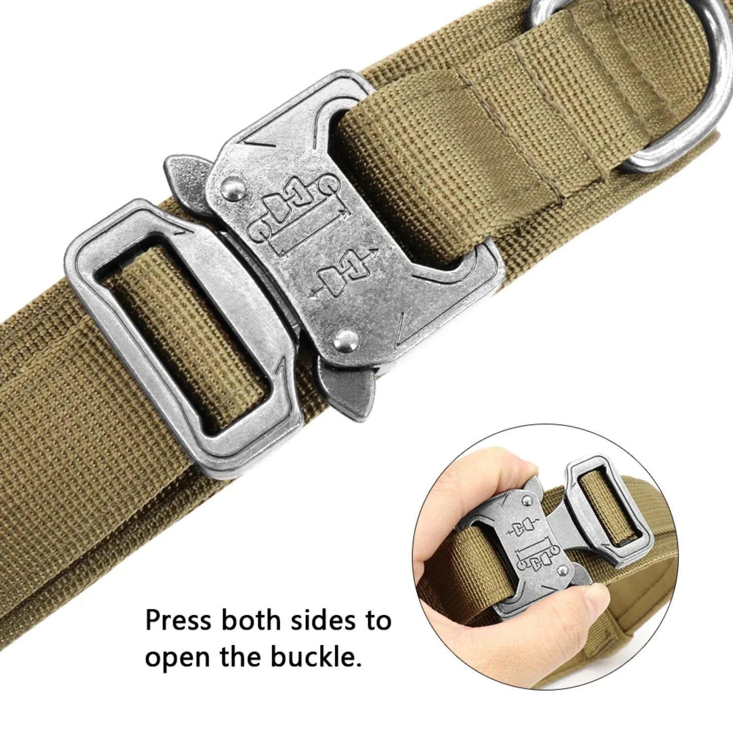 Military Style Tactical Collar