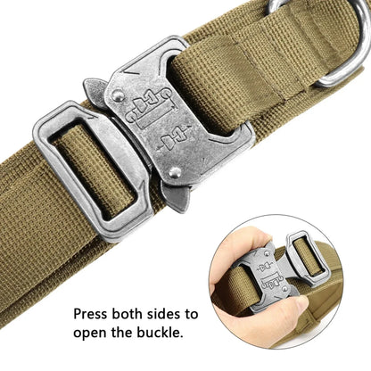 Military Style Tactical Collar