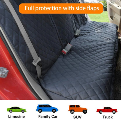 Back Seat Cover for Dogs