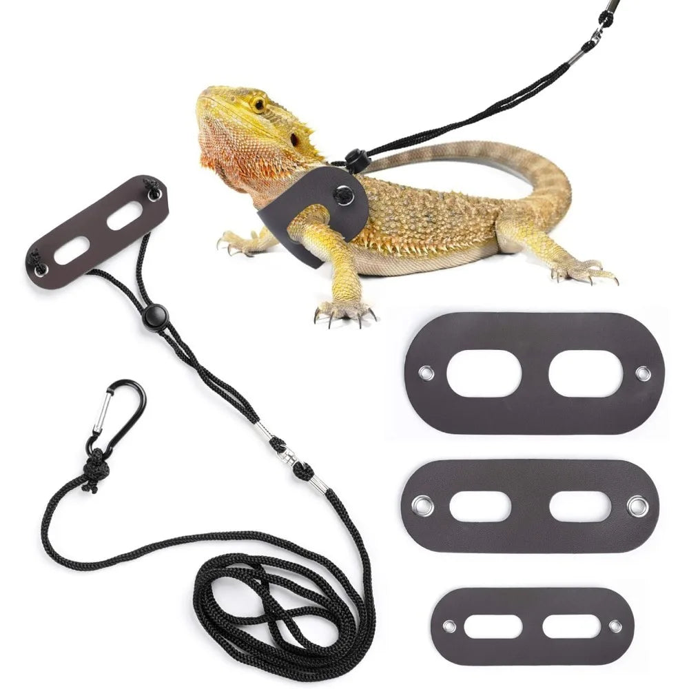 Bearded Dragon Harness and Adjustable Leash