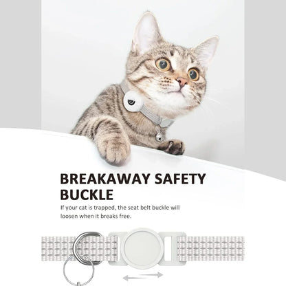 Apple Air-Tag Cat Collar