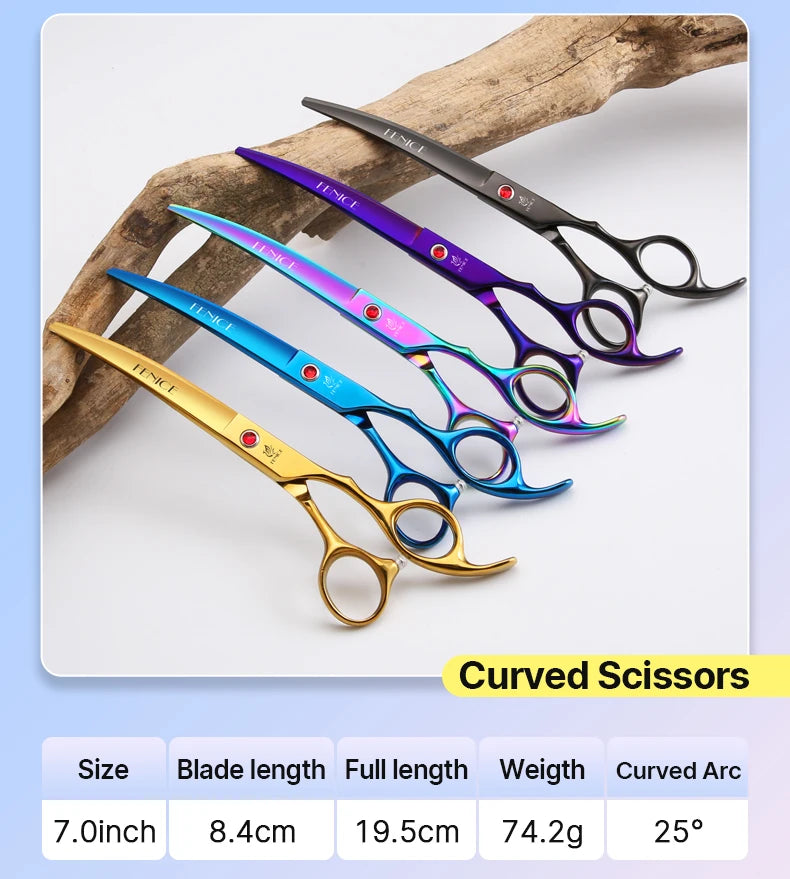 Classical Model 9 pc steel Shears Set