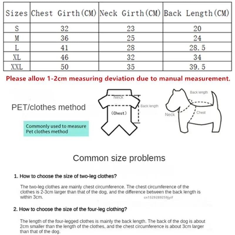 Winter Fleece Coat for Small Dogs