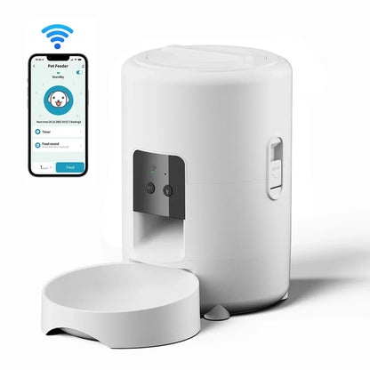 Automatic Wi-Fi Smart Pet Feeder