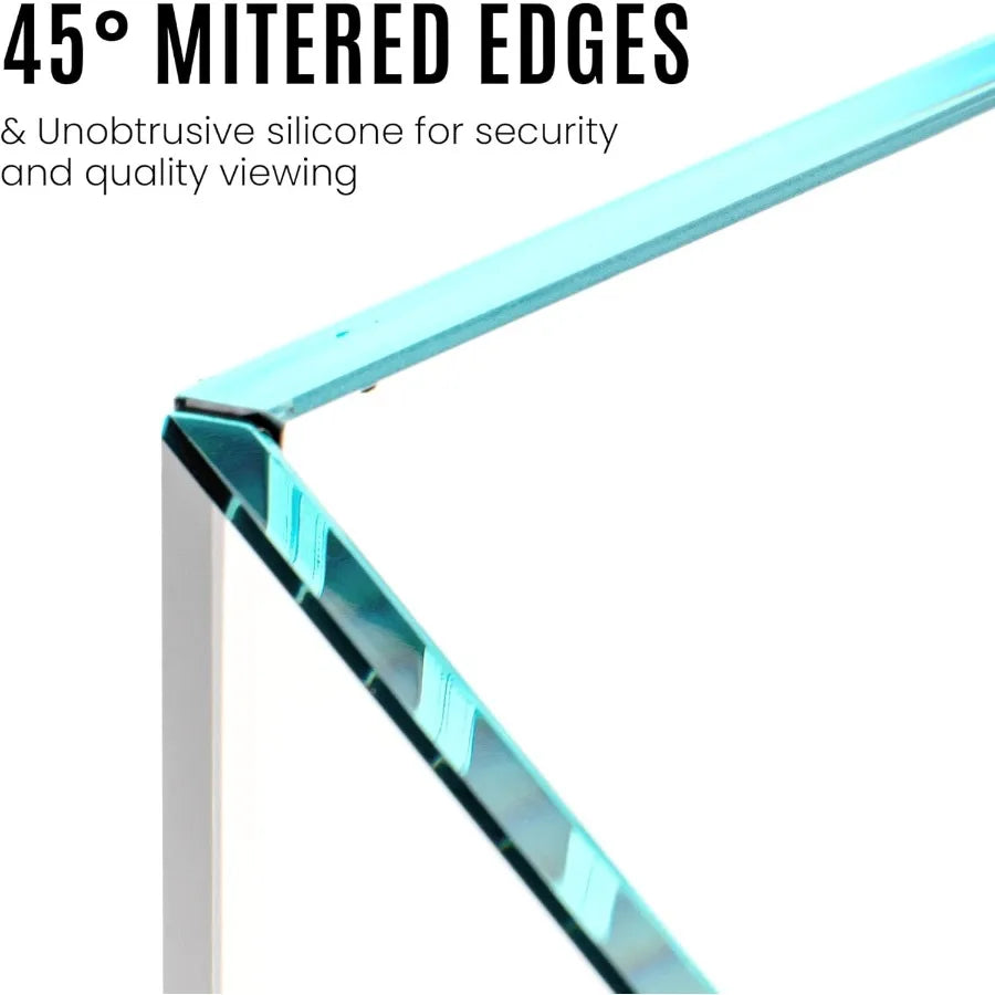 Ultra Clear Rimless Aquarium with Low Iron Glass