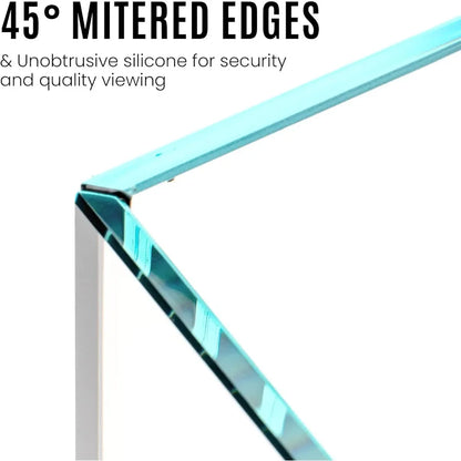 Ultra Clear Rimless Aquarium with Low Iron Glass