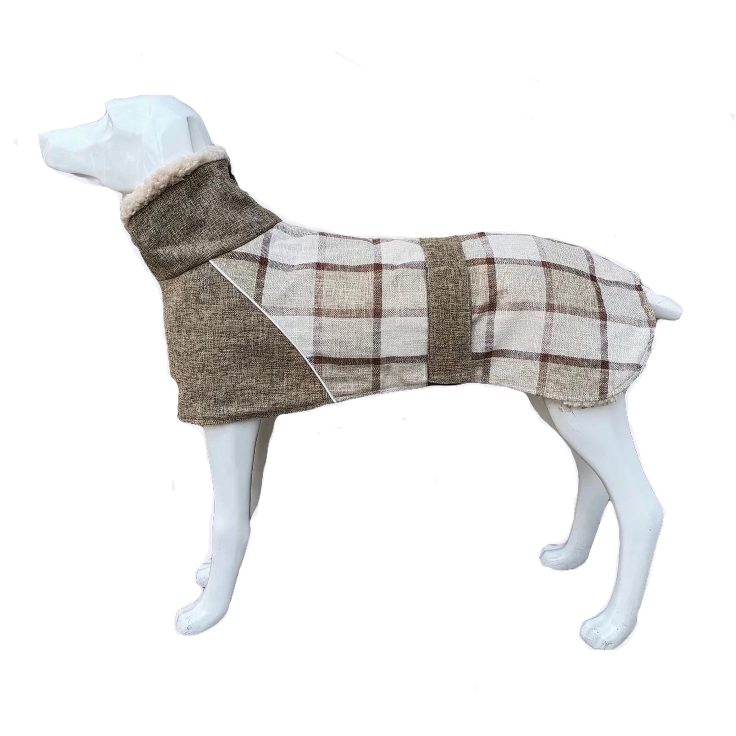 Thick Warm Winter Dog Jacket