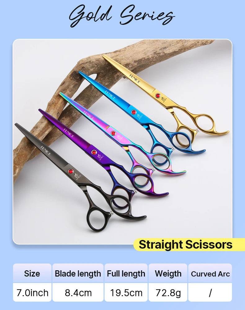 Classical Model 9 pc steel Shears Set