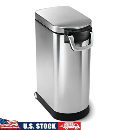 30 Liter Airtight Pet Food Storage Container with Scoop