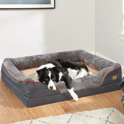 Orthopedic Pet Sofa Bed with Memory Foam
