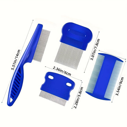 Stainless Steel Flea and Lice Combs