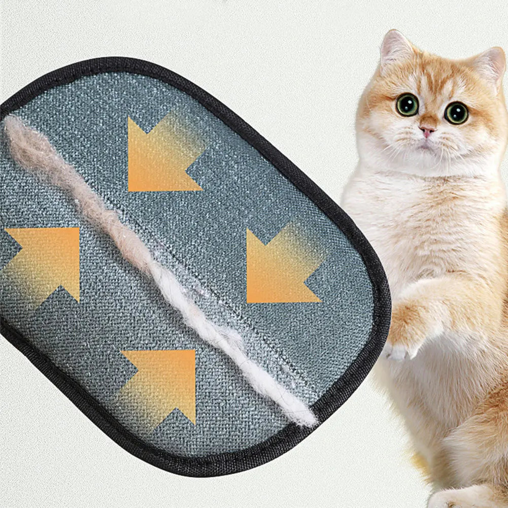 Hair Removal Mitt for Dog Cat Rabbit