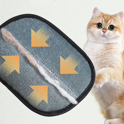 Hair Removal Mitt for Dog Cat Rabbit