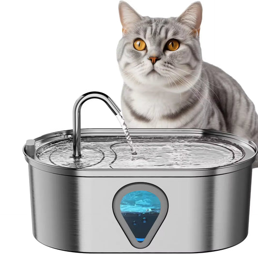 3.5L Large Capacity Pet water Dispenser with LED Lighting