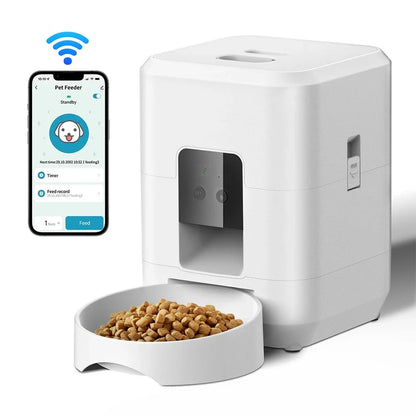 Automatic Wi-Fi Smart Pet Feeder