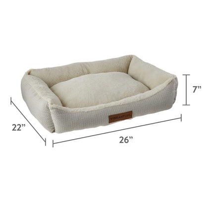 Plush Pet Bed for Medium Sized Dogs