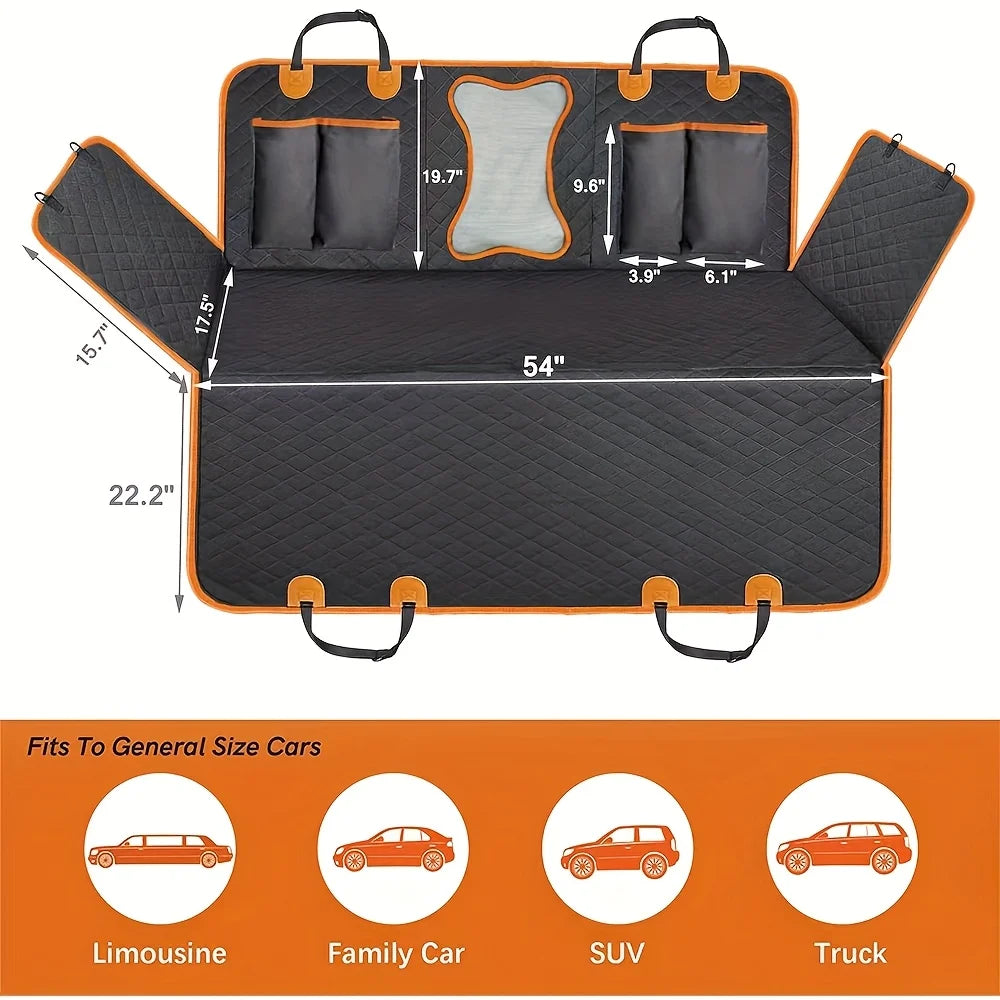 Car Seat Cover Hammock 600D Heavy Duty Hammock Style