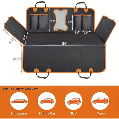 Car Seat Cover Hammock 600D Heavy Duty Hammock Style