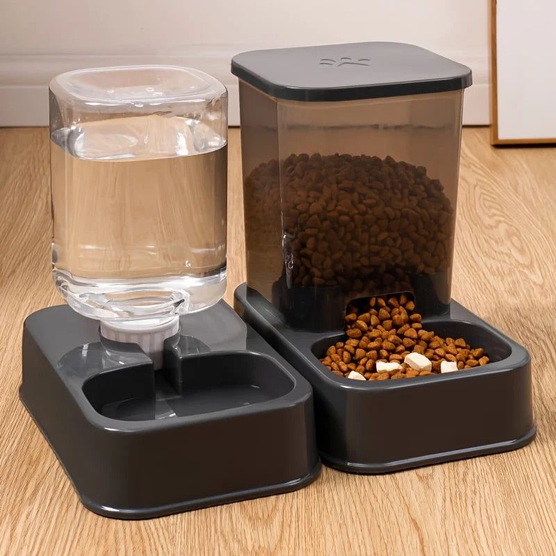 Automatic Cat and Dog Feeder with Drinker