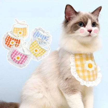 Cute Cat Bibs