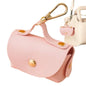 Leather Pet Poop Bag Holder