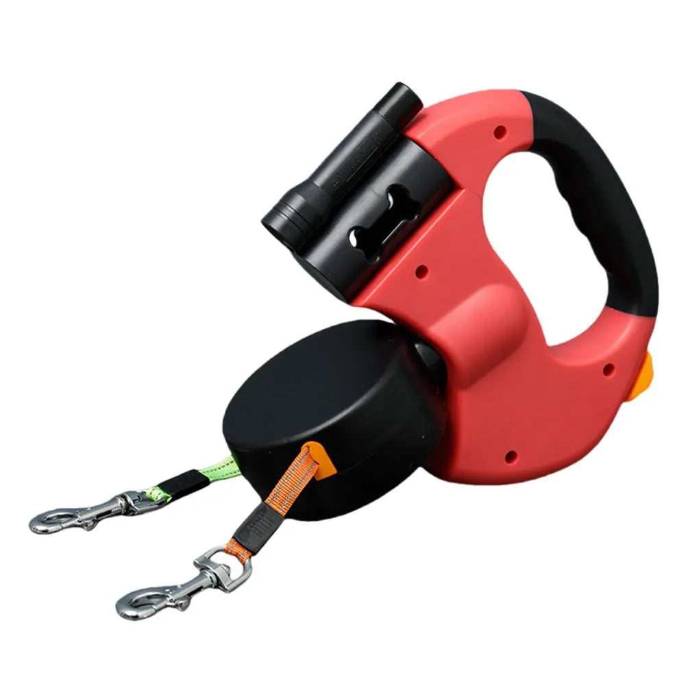 Double Headed Rope  Traction Dog Leash