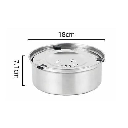 Stainless Steel Anti-Splash Dog Water Dispenser