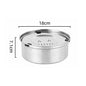 Stainless Steel Anti-Splash Dog Water Dispenser