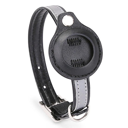Leather Pet Collars For Apple Air-Tag