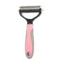 Grooming, Knot Cutter and Shedding Double Sided Hair Removal Brush/Comb