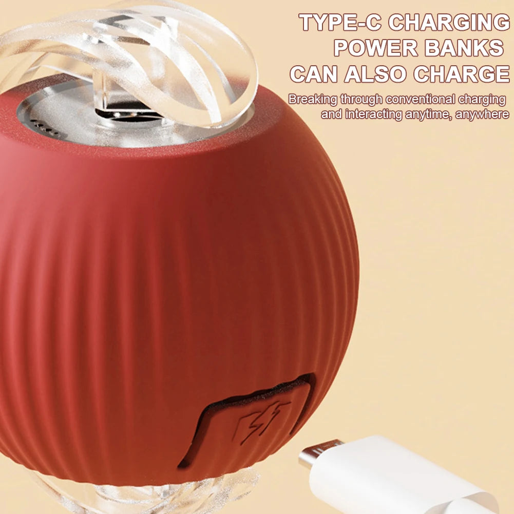 Automatic Rolling Interactive Ball Toy