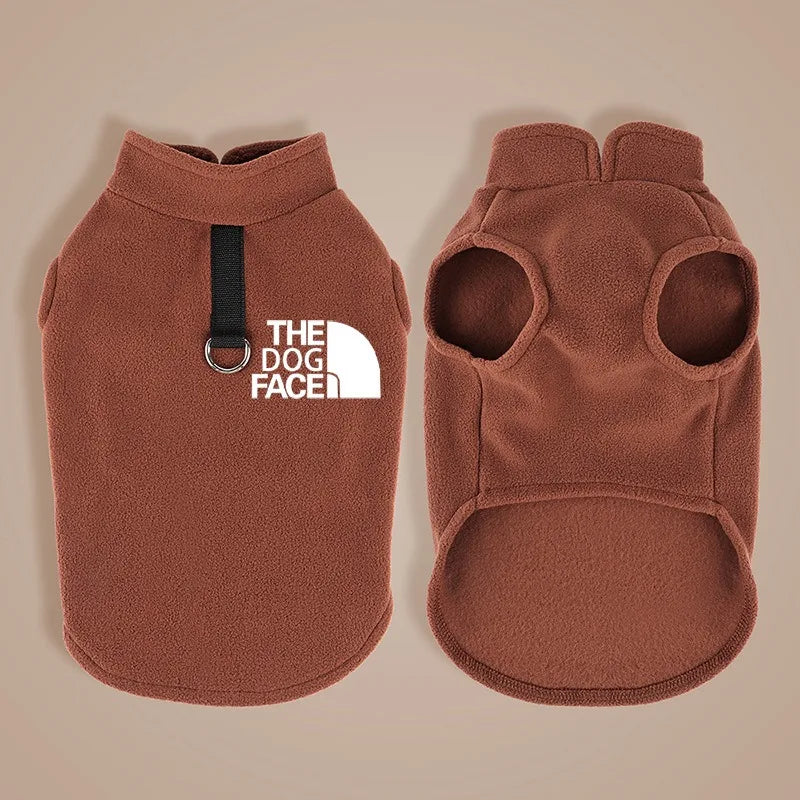 Winter Fleece Coat for Small Dogs