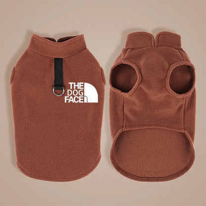 Winter Fleece Coat for Small Dogs