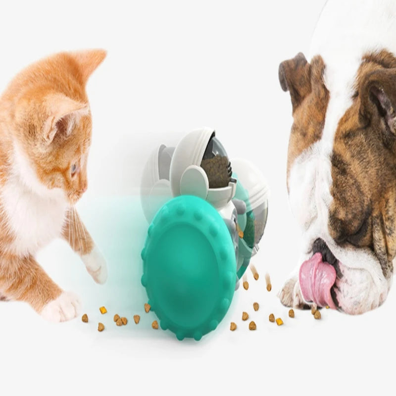Interactive Dog/Cat Puzzle Toy with Slow Feeder