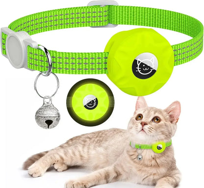 Apple Air-Tag Cat Collar