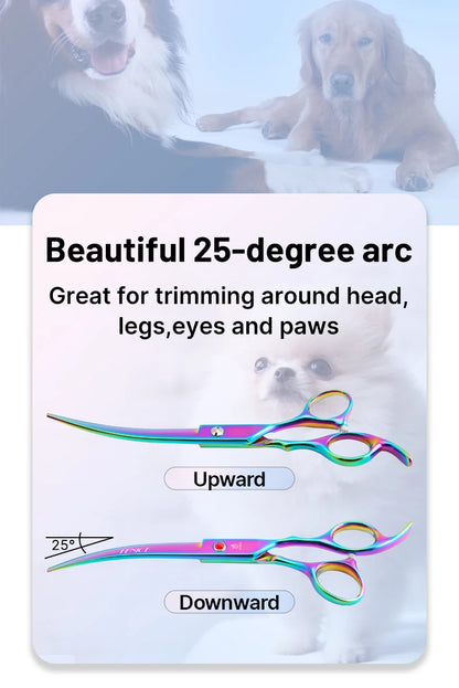 Classical Model 9 pc steel Shears Set