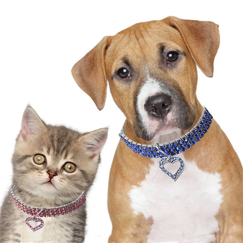 Bling Rhinestone Dog Collar