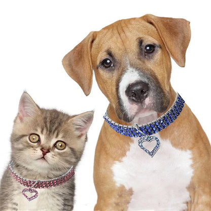 Bling Rhinestone Dog Collar