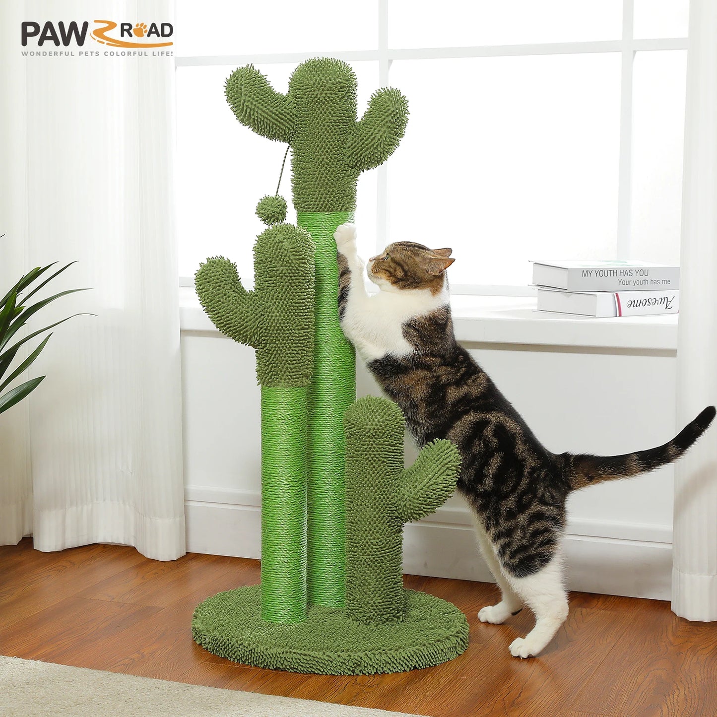 Cactus Cat Tree
