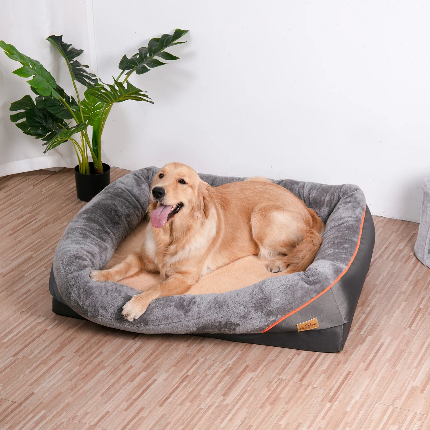 L  XL 2XL 3XL Super Soft Orthopedic Foam Pet Bed